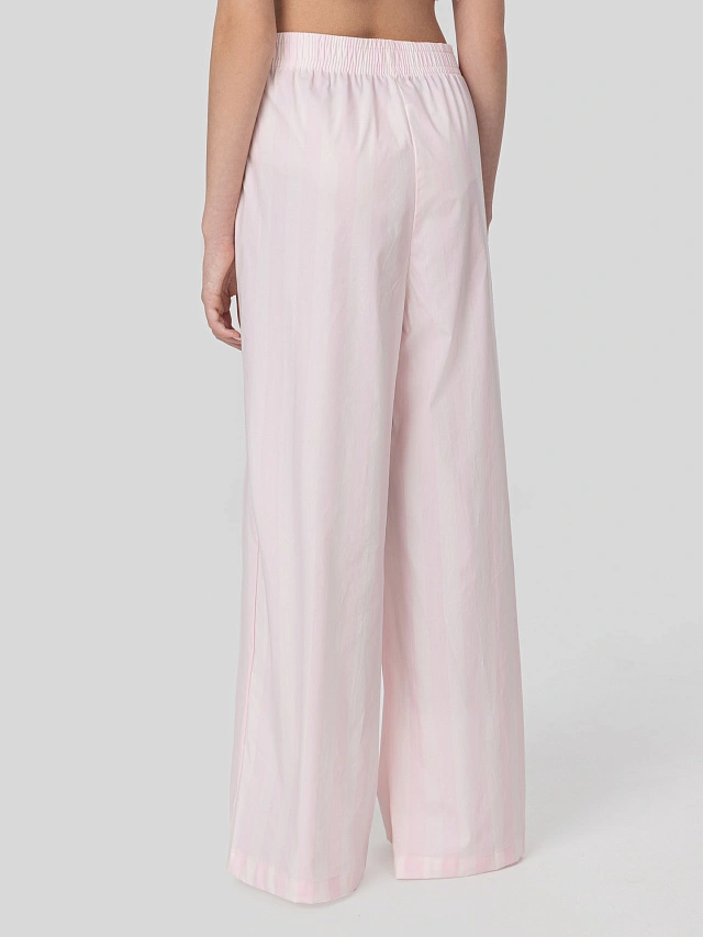 Комплект домашний для девочек розовый с бантиком - 6