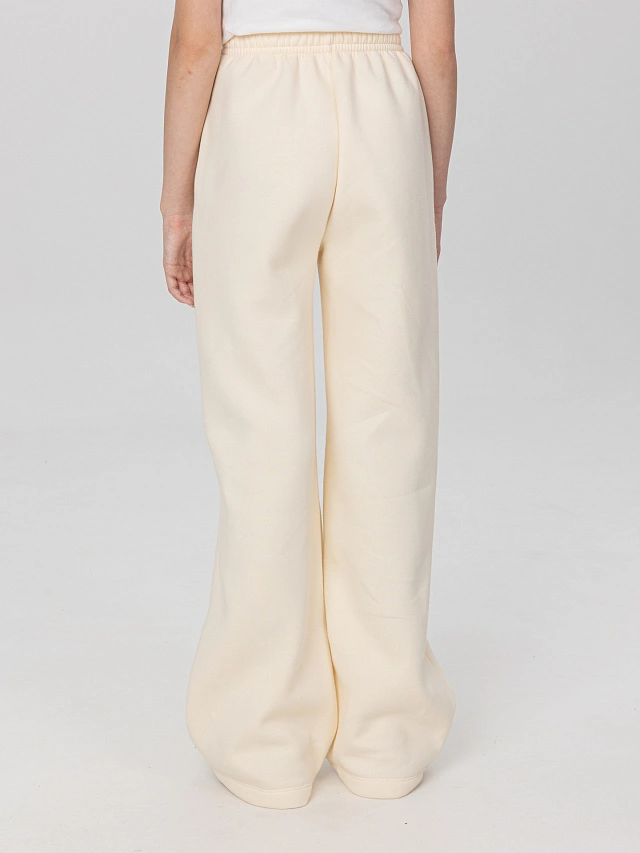 Брюки для девочек бежевые - 4