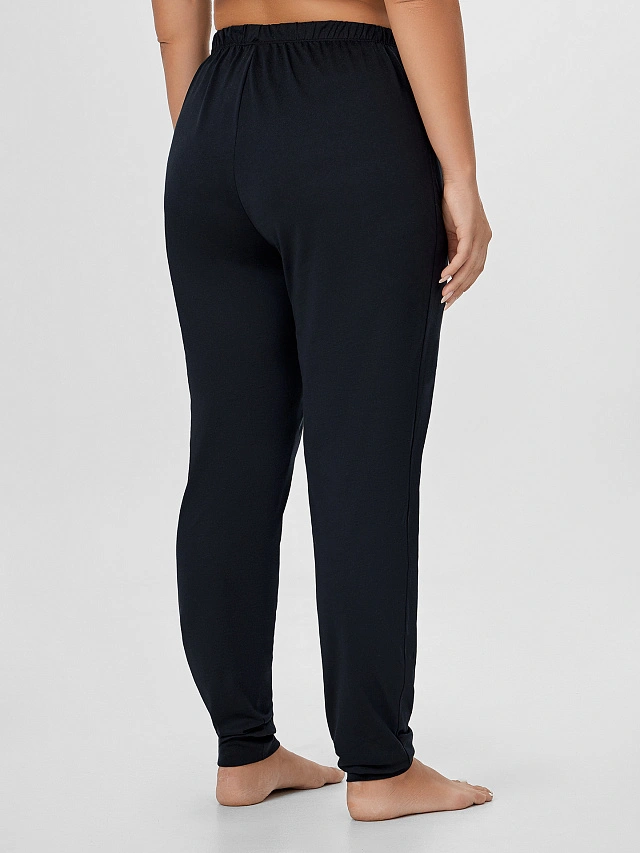 Комплект домашний: футболка и брюки с принтом - 6