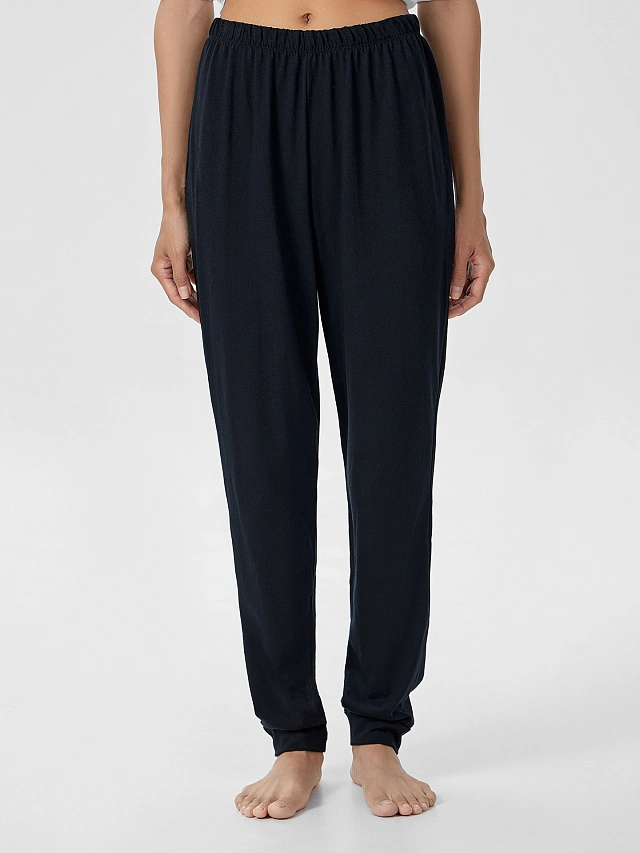 Комплект домашний: футболка и брюки с принтом - 13