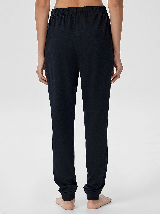 Комплект домашний: футболка и брюки с принтом - 14