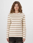 Лонгслив женский в полоску