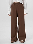 Брюки женские коричневые