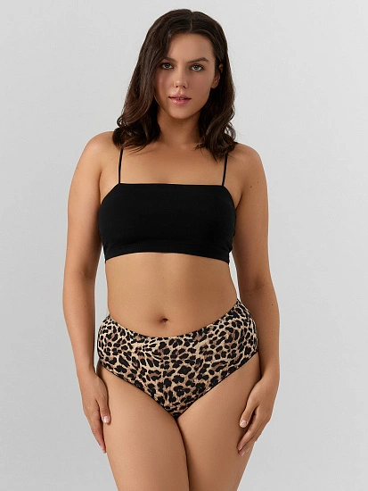 картинка Трусы макси женские леопардовые  от магазина стильной одежды Mark Formelle