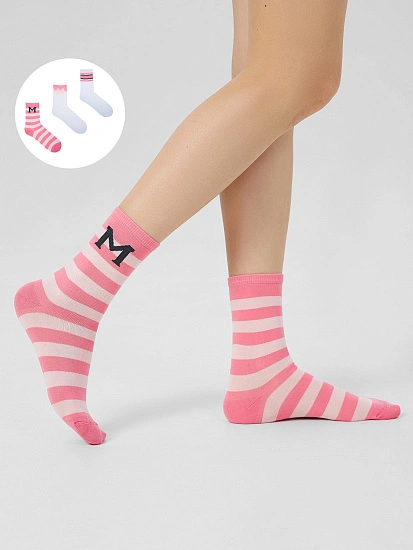 картинка НОСКИ ДЕТСКИЕ (3 пары) от известного бренда одежды для девочек Mark Formelle