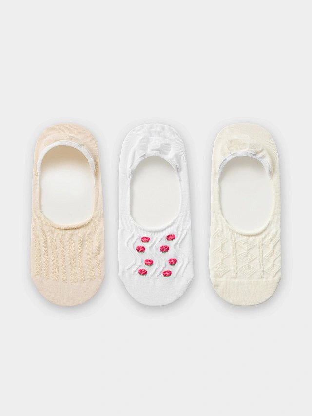 ПОДСЛЕДНИКИ ЖЕНСКИЕ (3 пары) - 6