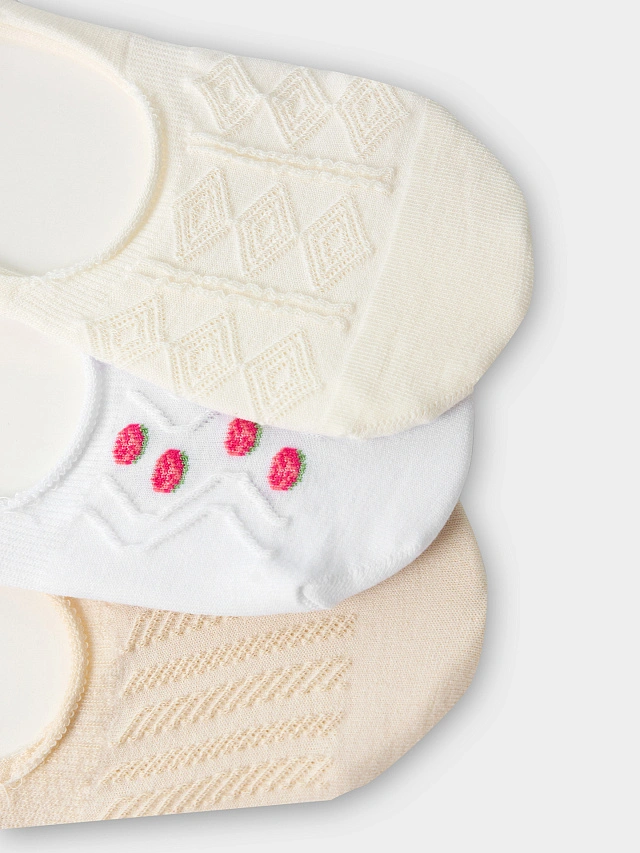 ПОДСЛЕДНИКИ ЖЕНСКИЕ (3 пары) - 7