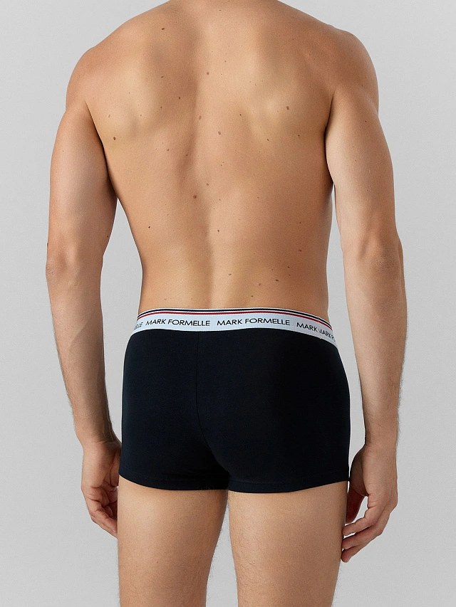 Трусы боксеры в наборе, 5 шт - 7