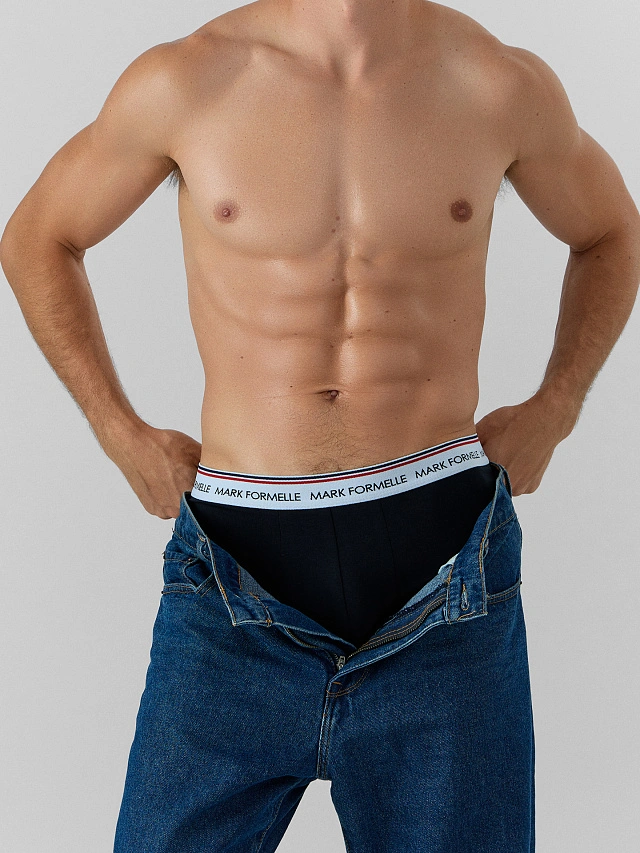 Трусы боксеры в наборе, 5 шт - 8