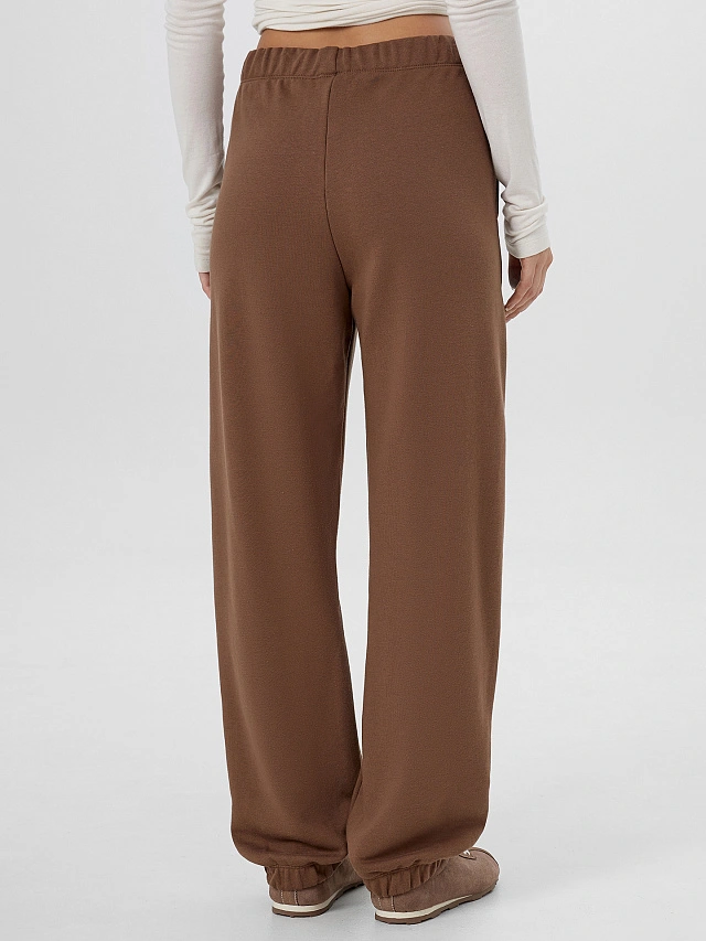 Брюки женские коричневые - 4