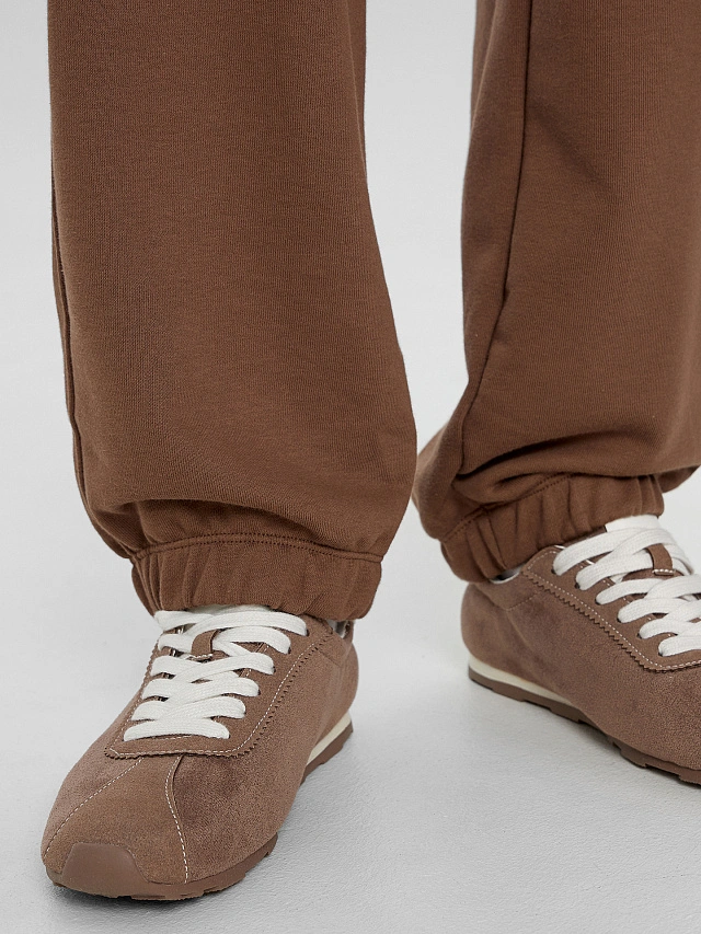 Брюки женские коричневые - 8