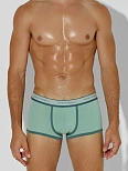 Трусы боксеры мужские мятные