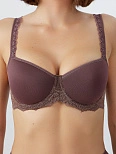 Бюстгальтер женский коричневый