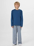Комплект для мальчиков синий