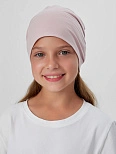 Шапка детская розовая