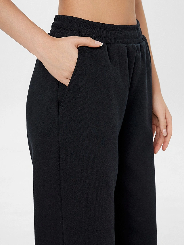 Брюки женские черные - 5