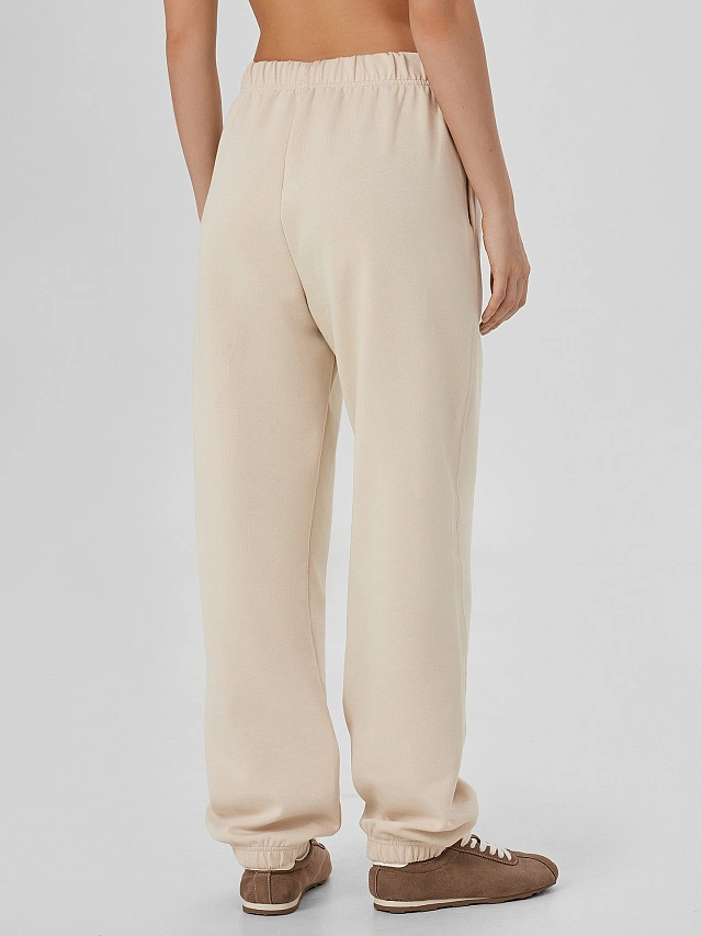 Брюки женские бежевые - 3