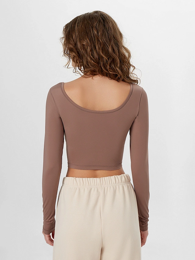 Джемпер женский для занятий спортом - 4