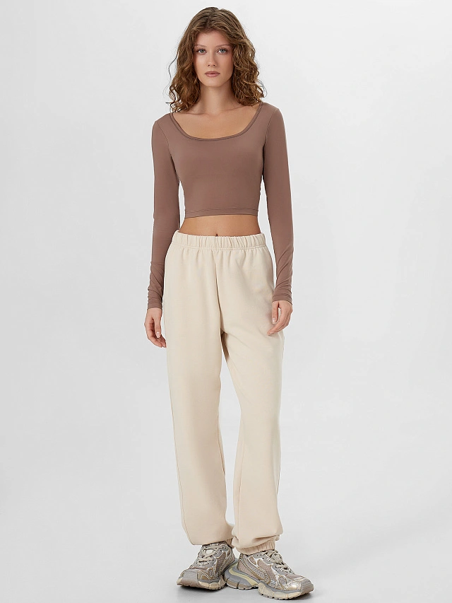 Джемпер женский для занятий спортом - 5