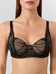Бюстгальтер макси женский кружевной