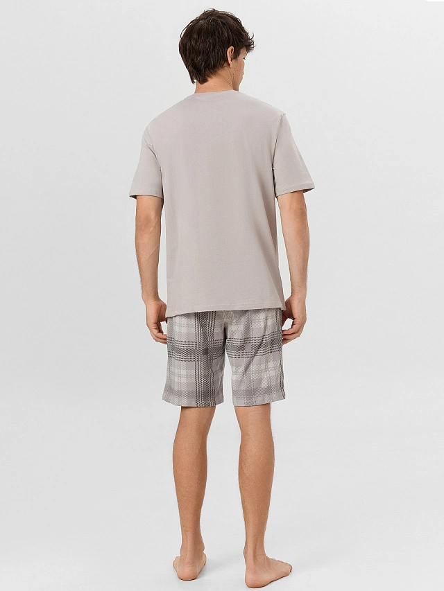 Комплект мужской домашний серый - 3