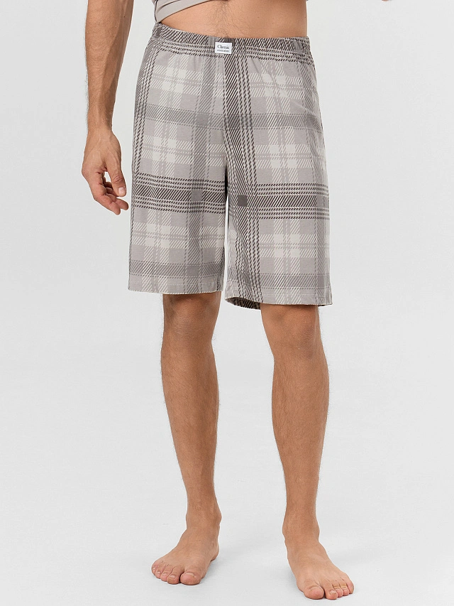 Комплект мужской домашний серый - 5