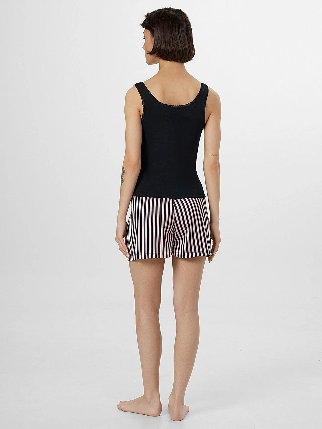 Комплект домашний женский черный - 3