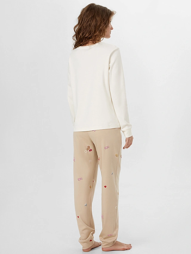 Комплект домашний женский с надписью "Sweet angel" - 4