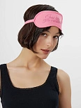 Повязка для сна розовая