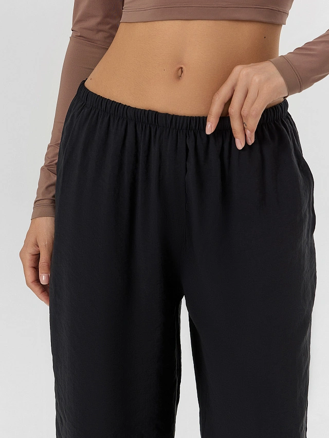 Брюки женские черные - 5