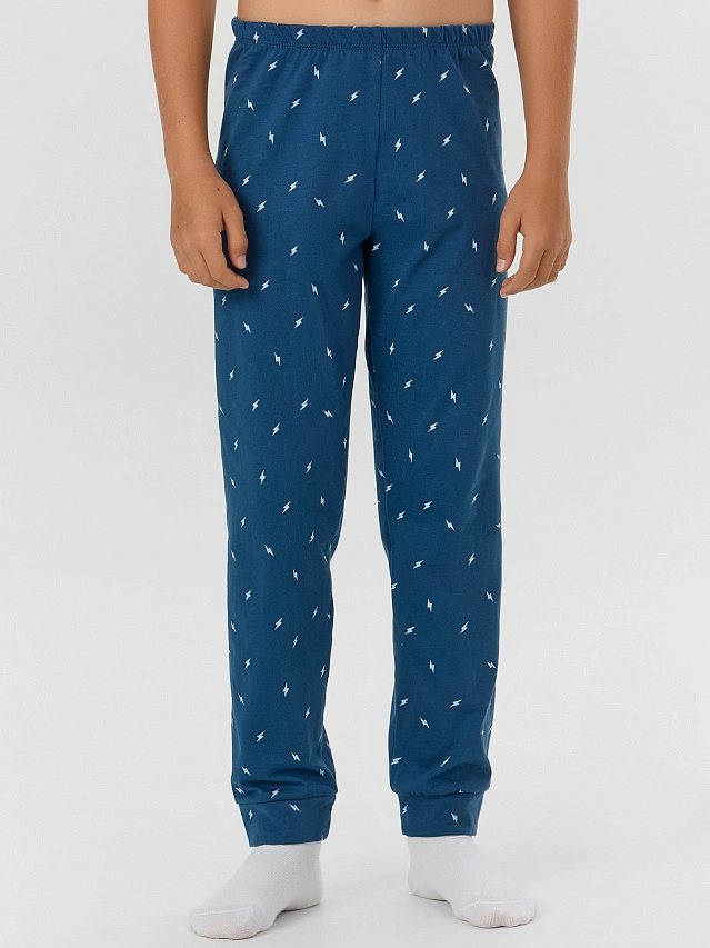 Комплект домашний для мальчиков с надписью "Lightning dash..." - 6