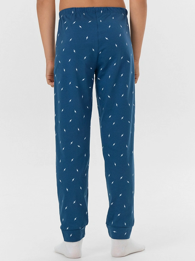 Комплект домашний для мальчиков с надписью "Lightning dash..." - 8