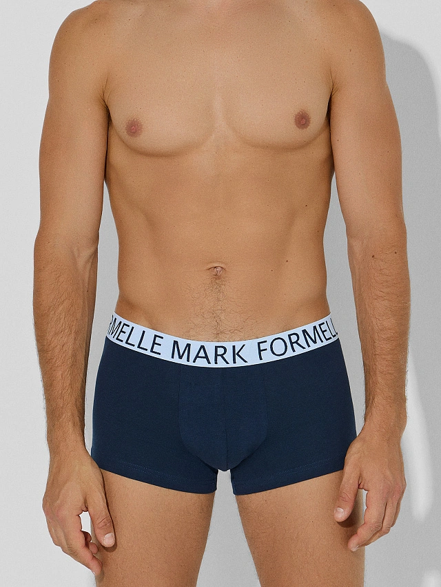 Трусы боксеры мужские в наборе, 4 шт - 4