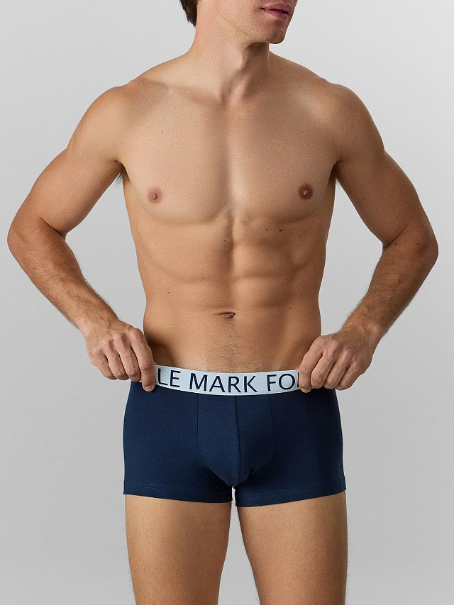 Трусы боксеры мужские в наборе, 4 шт - 5