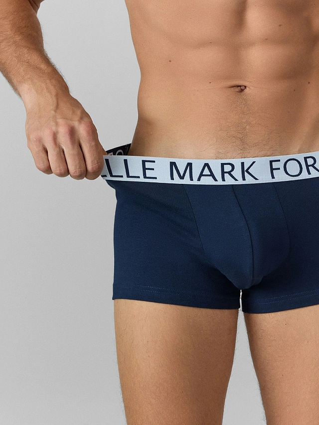 Трусы боксеры мужские в наборе, 4 шт - 7