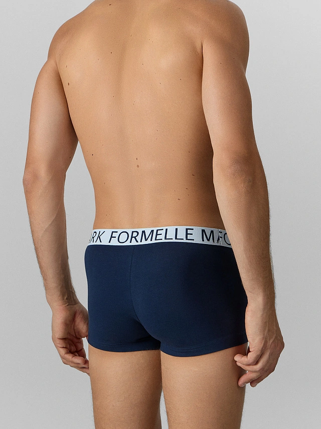 Трусы боксеры мужские в наборе, 4 шт - 8