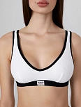 Бюстье женское белое