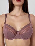 Бюстгальтер женский коричневый