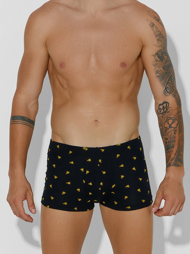 Трусы боксеры мужские в наборе, 2 шт - 3