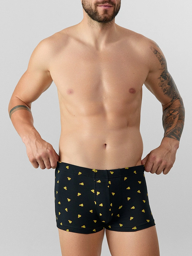 Трусы боксеры мужские в наборе, 2 шт - 4