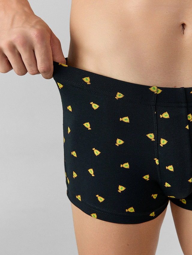 Трусы боксеры мужские в наборе, 2 шт - 6