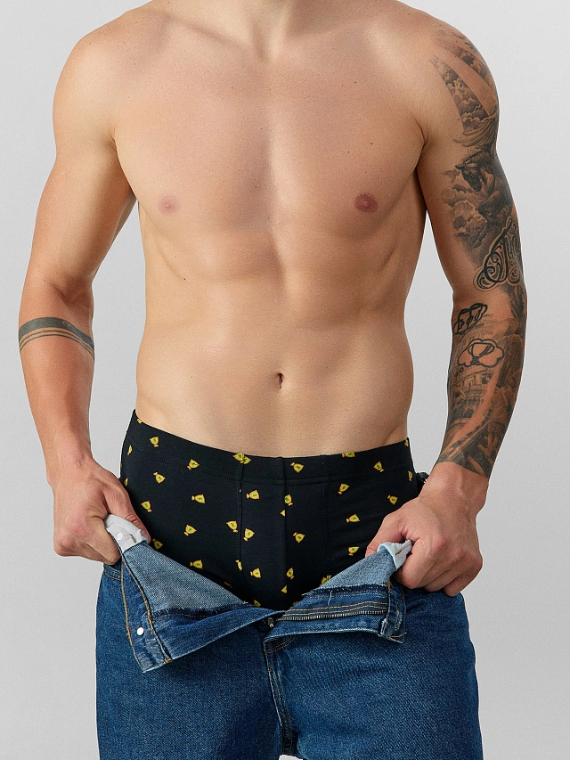 Трусы боксеры мужские в наборе, 2 шт - 8