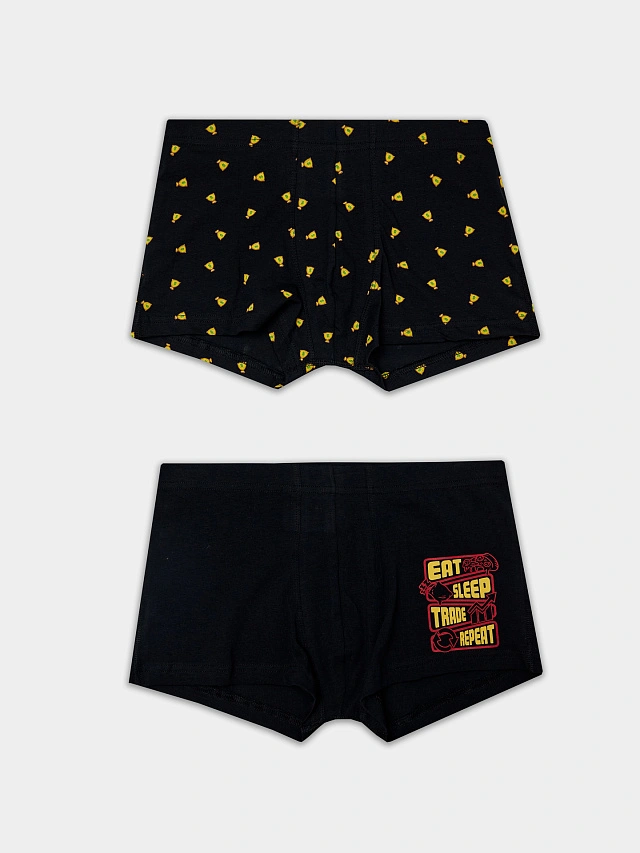 Трусы боксеры мужские в наборе, 2 шт - 9