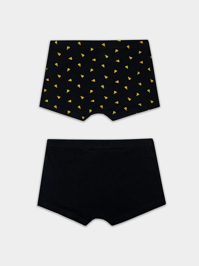 Трусы боксеры мужские в наборе, 2 шт - 10