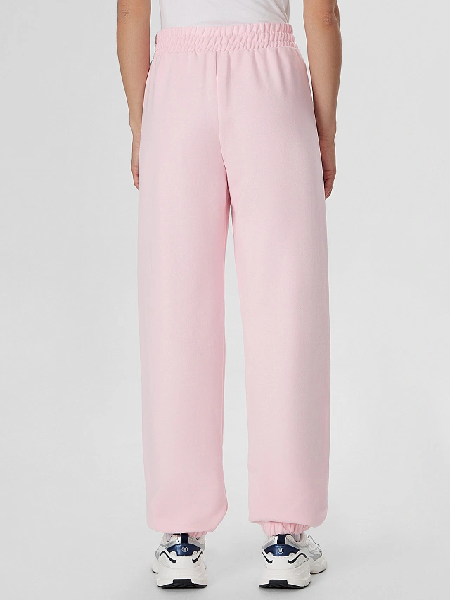 Брюки женские розовые - 3