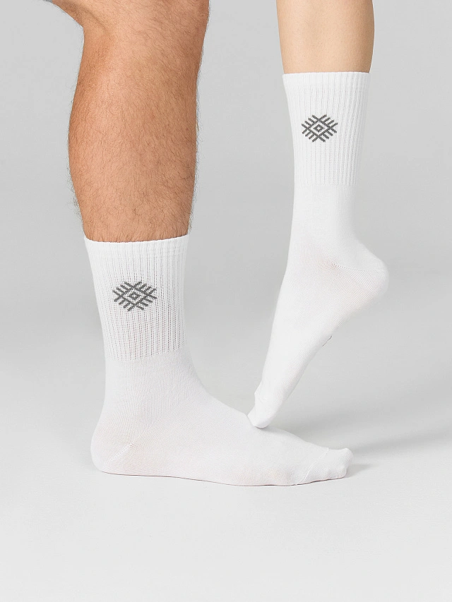 Носки унисекс в наборе, 3 пары - 2