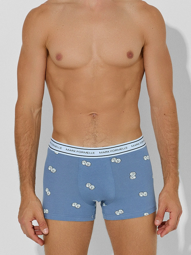 Трусы боксеры мужские в наборе, 2 шт - 4