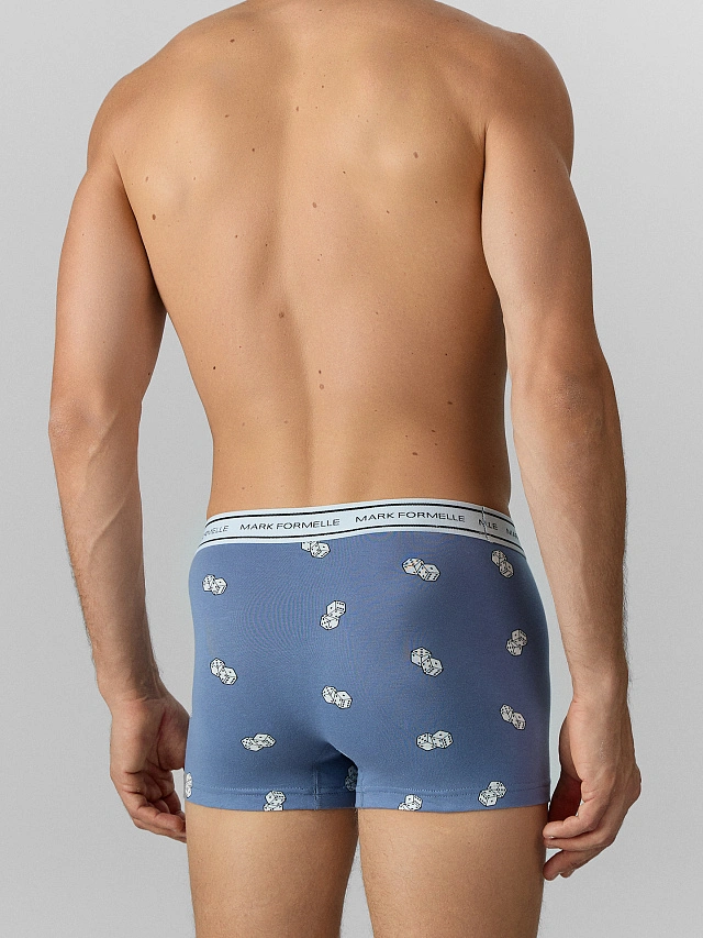 Трусы боксеры мужские в наборе, 2 шт - 8