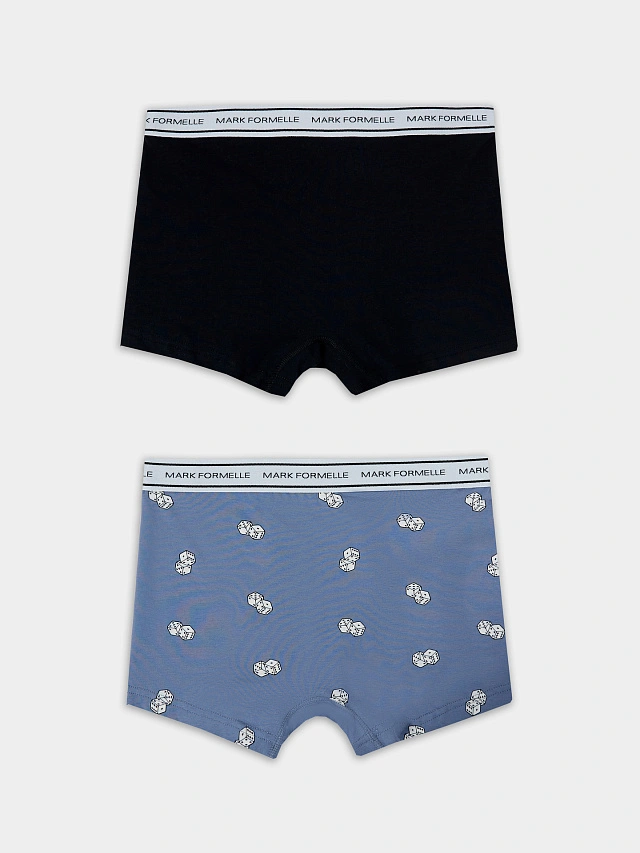 Трусы боксеры мужские в наборе, 2 шт - 11