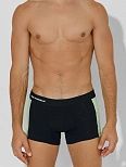 Трусы боксеры мужские черные